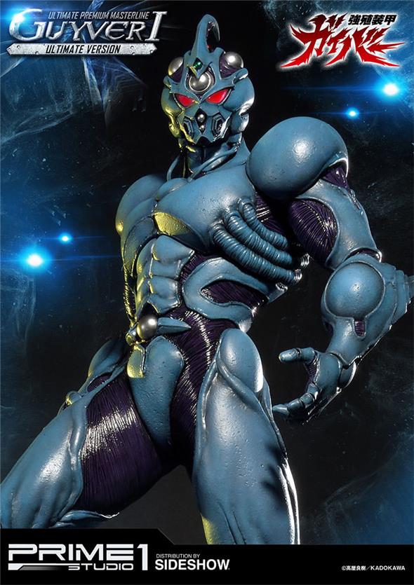 GUYVER I ULTIMATE VER STATUE