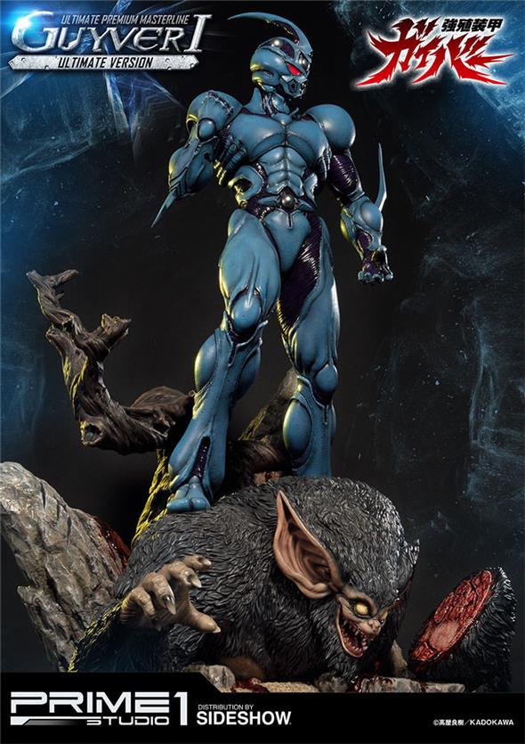 GUYVER I ULTIMATE VER STATUE