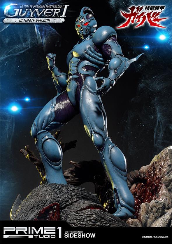 GUYVER I ULTIMATE VER STATUE