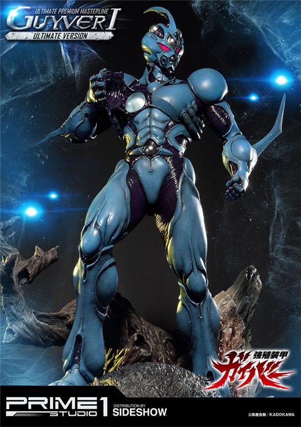 GUYVER I ULTIMATE VER STATUE