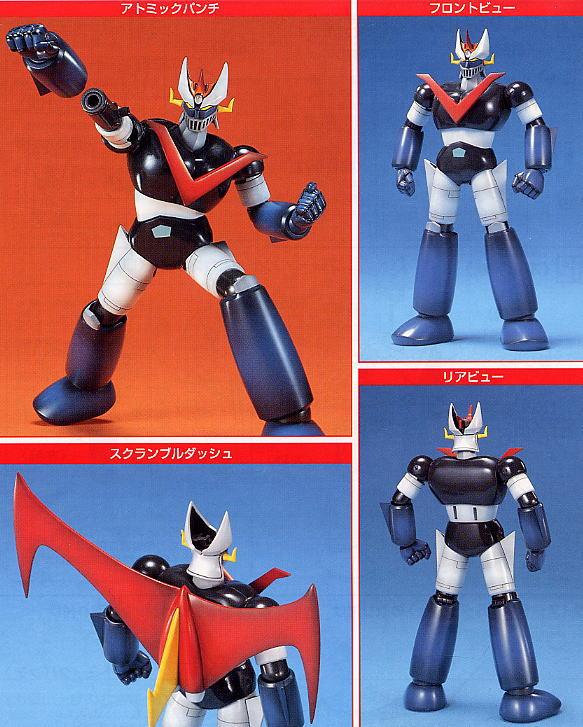 1/144 MC - GREAT MAZINGER MODEL KIT