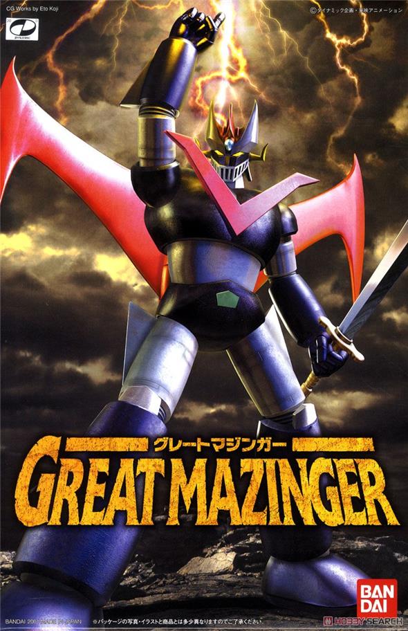 1/144 MC - GREAT MAZINGER MODEL KIT