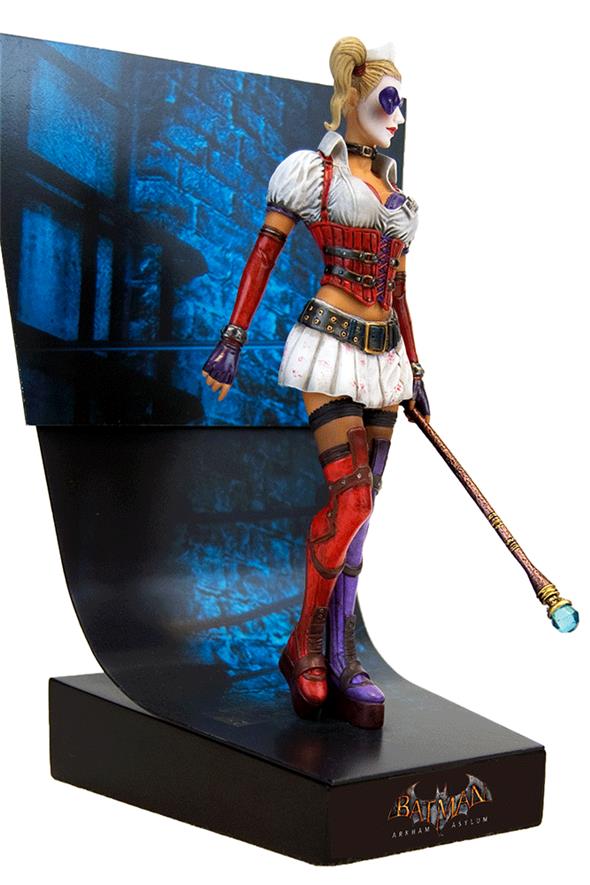 BATMAN ARKHAM ASYLUM - HARLEY PREM MOTN ST