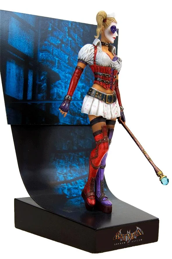 BATMAN ARKHAM ASYLUM - HARLEY PREM MOTN ST