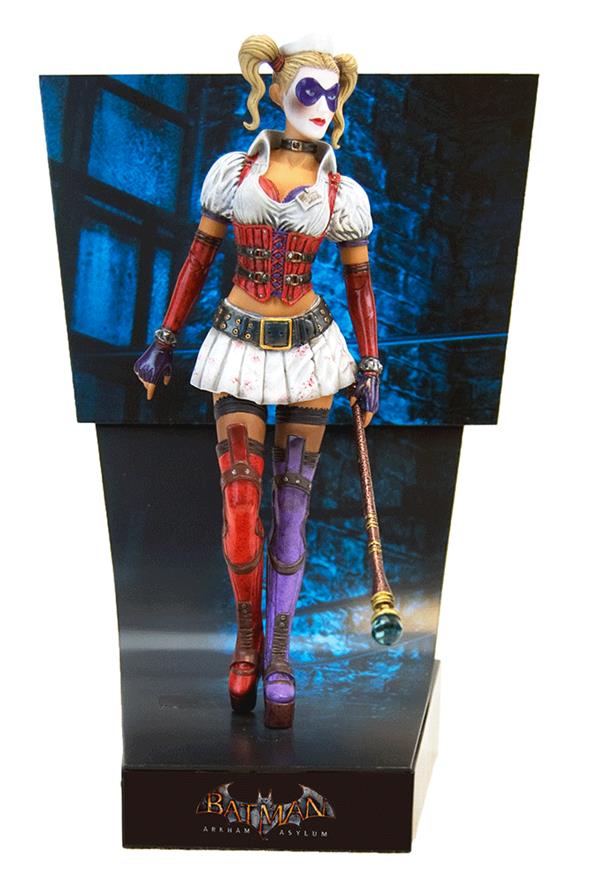 BATMAN ARKHAM ASYLUM - HARLEY PREM MOTN ST