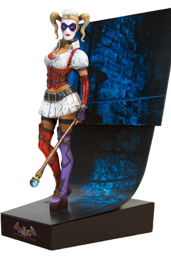 BATMAN ARKHAM ASYLUM - HARLEY PREM MOTN ST