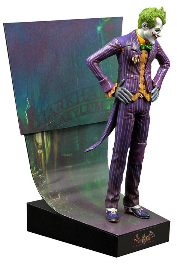 BATMAN ARKHAM ASYLUM - JOKER PREM MOTN ST