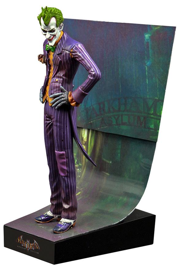 BATMAN ARKHAM ASYLUM - JOKER PREM MOTN ST