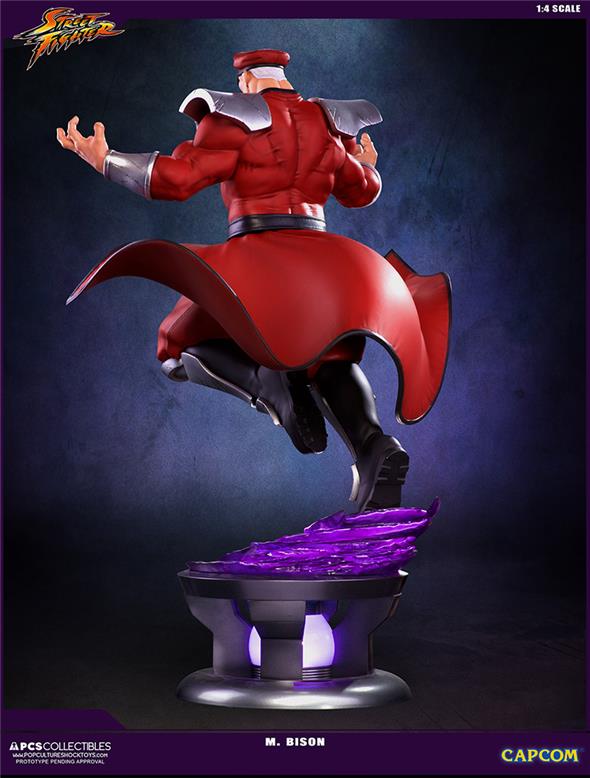 1/4 STREET FIGHTER 5 - M.BISON ULTRA STATUE