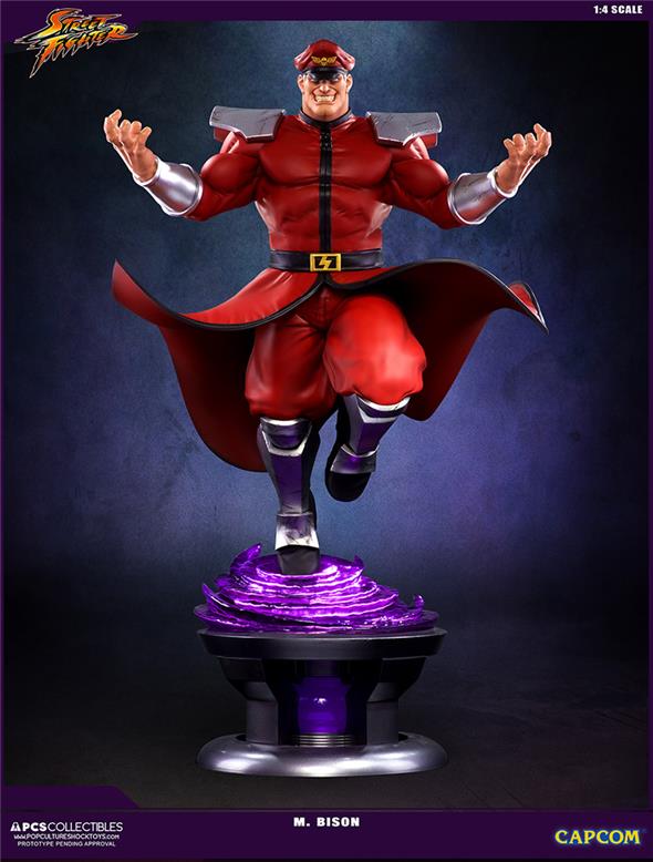 1/4 STREET FIGHTER 5 - M.BISON ULTRA STATUE
