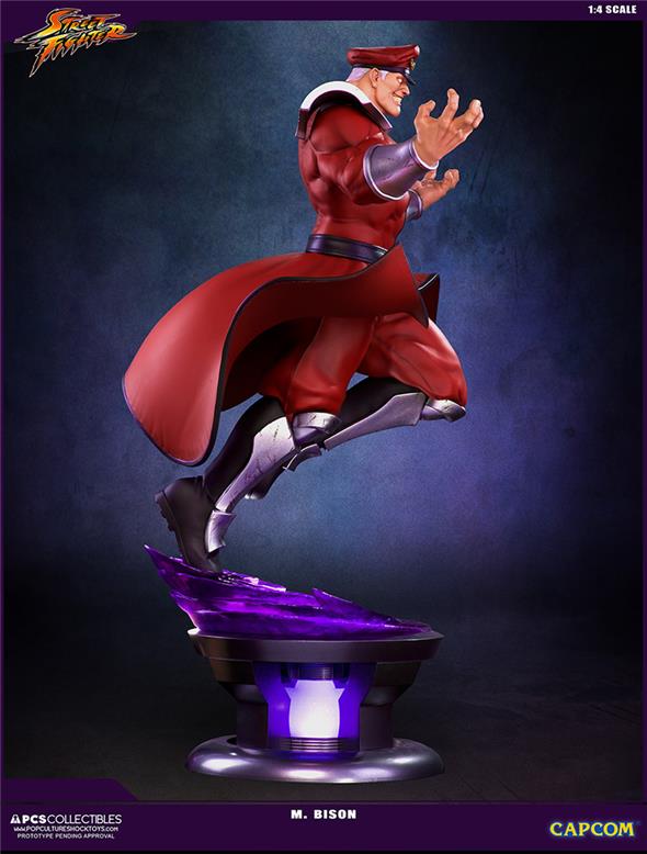 1/4 STREET FIGHTER 5 - M.BISON ULTRA STATUE