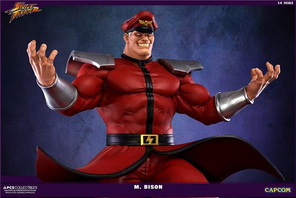 1/4 STREET FIGHTER 5 - M.BISON ULTRA STATUE
