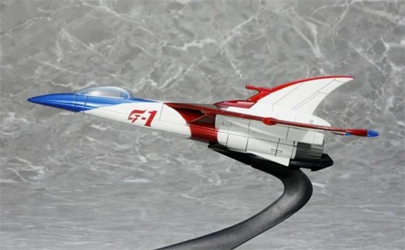 FEWTURE EX GOKIN GATCHAMAN MECHA COLLECTION SERIES - G-1 REPAINT VERSION (REISSUE)