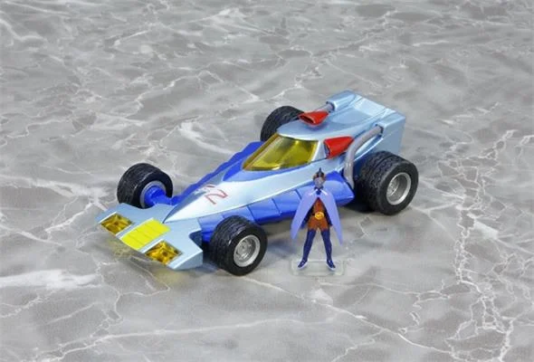 FEWTURE EX GOKIN GATCHAMAN MECHA COLLECTION SERIES - G-2 REPAINT VERSION