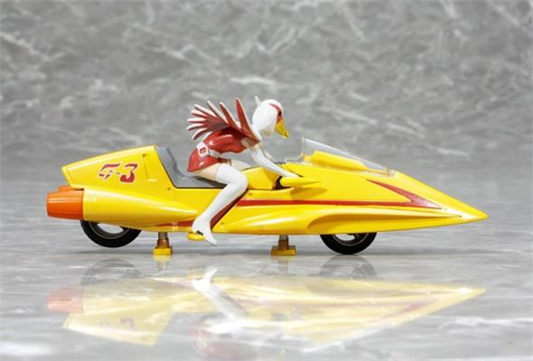 FEWTURE EX GOKIN GATCHAMAN MECHA COLLECTION SERIES - G-3 REPAINT VERSION