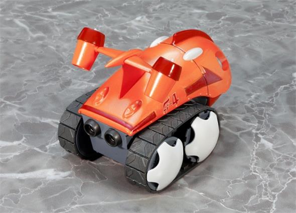 FEWTURE EX GOKIN GATCHAMAN MECHA COLLECTION SERIES - G-4 REPAINT VERSION