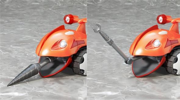FEWTURE EX GOKIN GATCHAMAN MECHA COLLECTION SERIES - G-4 REPAINT VERSION