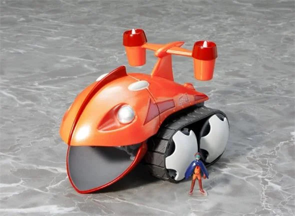FEWTURE EX GOKIN GATCHAMAN MECHA COLLECTION SERIES - G-4 REPAINT VERSION