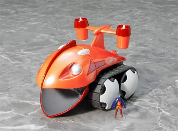 FEWTURE EX GOKIN GATCHAMAN MECHA COLLECTION SERIES - G-4 REPAINT VERSION