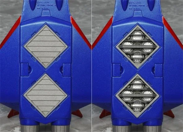 FEWTURE EX GOKIN GATCHAMAN MECHA COLLECTION SERIES - GOD PHOENIX (G-5) REPAINT VERSION