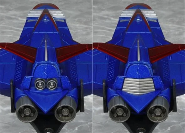 FEWTURE EX GOKIN GATCHAMAN MECHA COLLECTION SERIES - GOD PHOENIX (G-5) REPAINT VERSION
