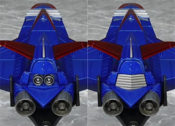 FEWTURE EX GOKIN GATCHAMAN MECHA COLLECTION SERIES - GOD PHOENIX (G-5) REPAINT VERSION