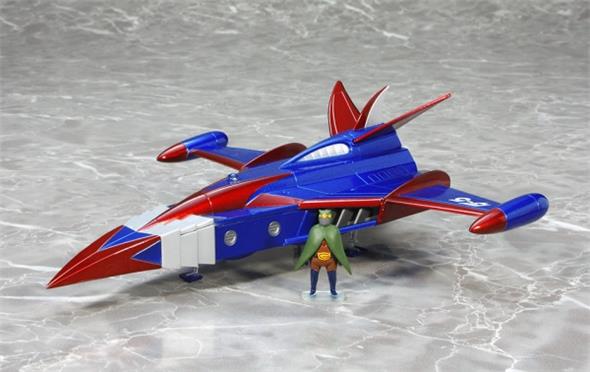 FEWTURE EX GOKIN GATCHAMAN MECHA COLLECTION SERIES - GOD PHOENIX (G-5) REPAINT VERSION