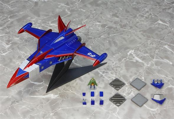 FEWTURE EX GOKIN GATCHAMAN MECHA COLLECTION SERIES - GOD PHOENIX (G-5) REPAINT VERSION