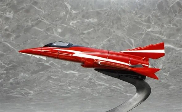 FEWTURE EX GOKIN GATCHAMAN MECHA COLLECTION SERIES - RED IMPULSE REPAINT VERSION