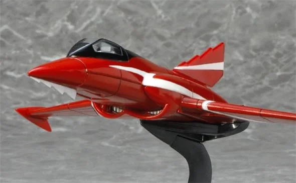 FEWTURE EX GOKIN GATCHAMAN MECHA COLLECTION SERIES - RED IMPULSE REPAINT VERSION
