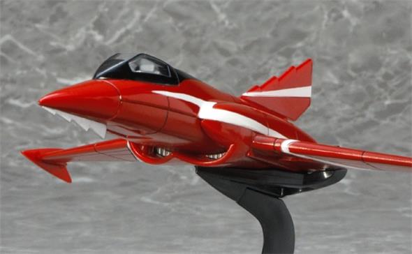FEWTURE EX GOKIN GATCHAMAN MECHA COLLECTION SERIES - RED IMPULSE REPAINT VERSION