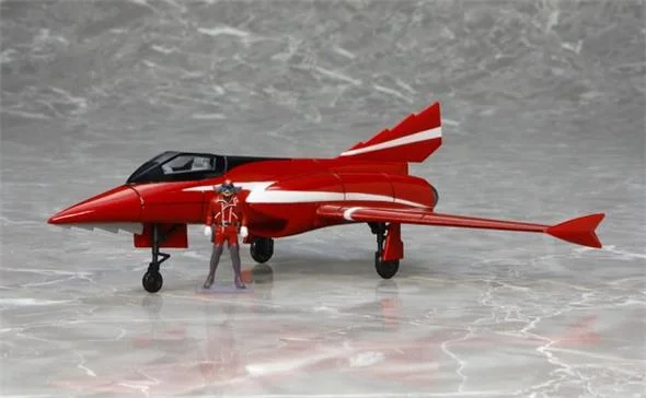 FEWTURE EX GOKIN GATCHAMAN MECHA COLLECTION SERIES - RED IMPULSE REPAINT VERSION