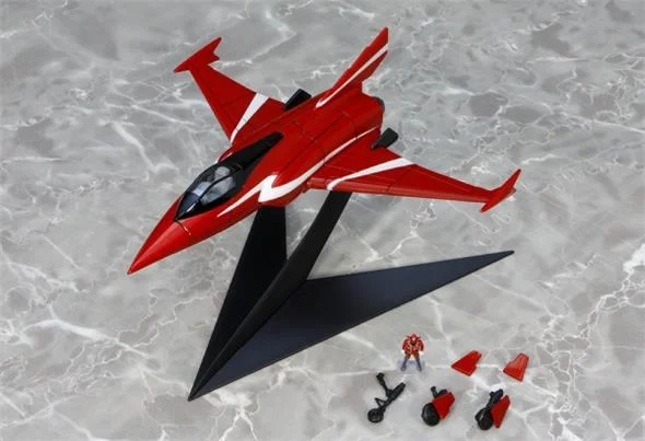 FEWTURE EX GOKIN GATCHAMAN MECHA COLLECTION SERIES - RED IMPULSE REPAINT VERSION