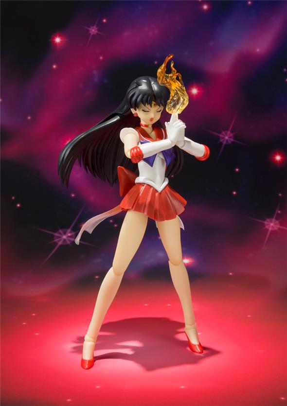 S.H. FIGUARTS - SAILOR MOON SUPER SAILOR MARS