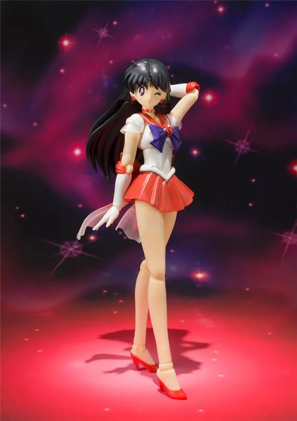 S.H. FIGUARTS - SAILOR MOON SUPER SAILOR MARS