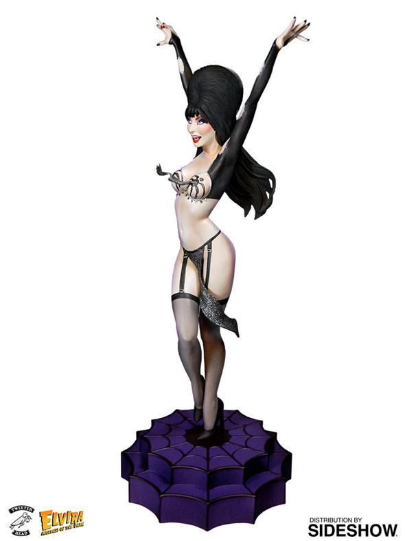TWEETERHEAD - ELVIRA VEGAS OR BUST MAQUETTE