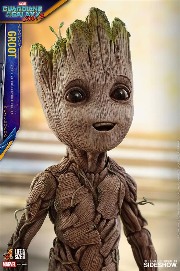 HOT TOYS - GUARDIANS OF THE GALAXY 2 GROOT LIFE SIZE