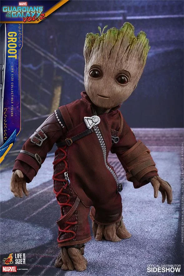 HOT TOYS - GUARDIANS OF THE GALAXY 2 GROOT LIFE SIZE