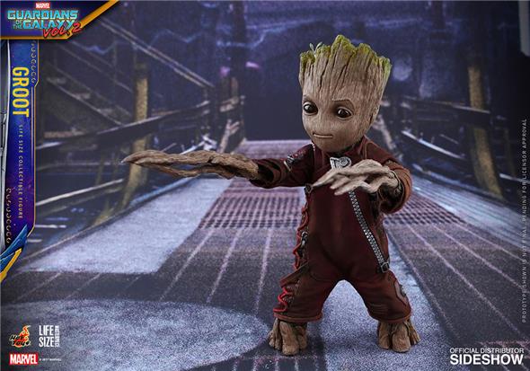 HOT TOYS - GUARDIANS OF THE GALAXY 2 GROOT LIFE SIZE