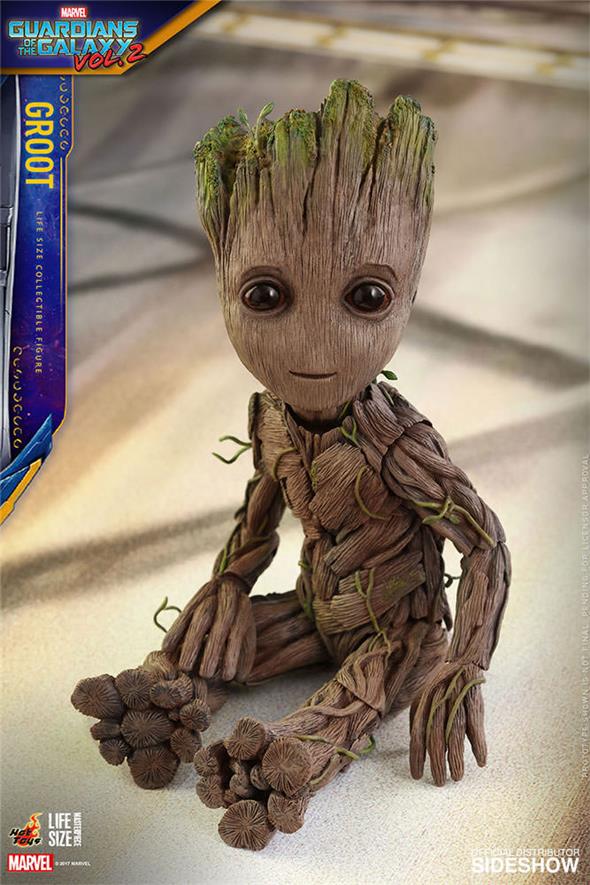 HOT TOYS - GUARDIANS OF THE GALAXY 2 GROOT LIFE SIZE