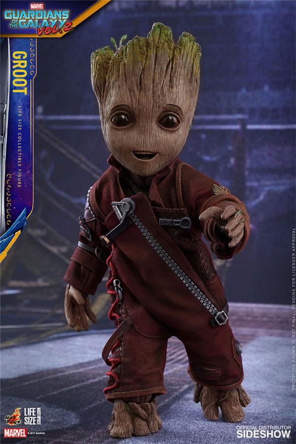 HOT TOYS - GUARDIANS OF THE GALAXY 2 GROOT LIFE SIZE
