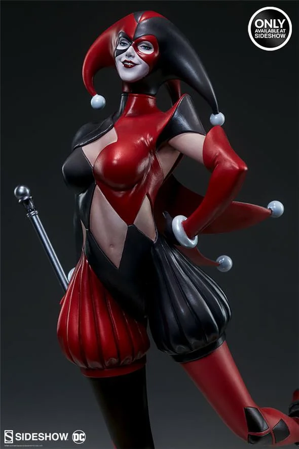 HARLEY QUINN STANLEY ARTGERM LAU STATUE
