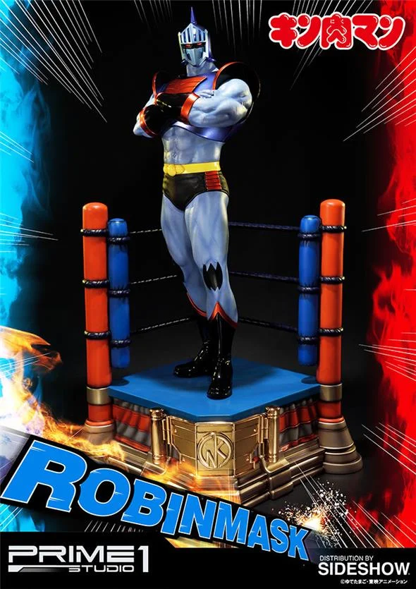 ROBIN MASK STATUE