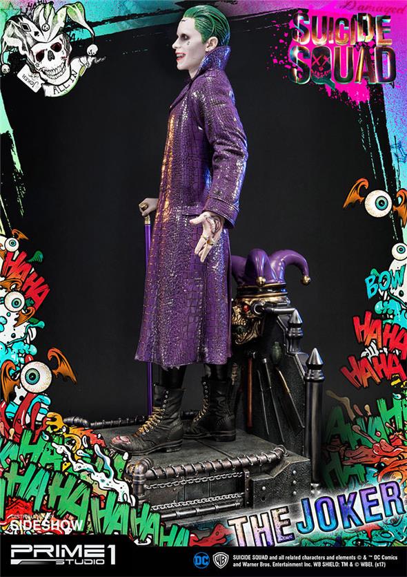 SUICIDE SQUAD - THE JOKER STATUE