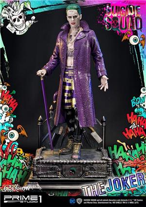 SUICIDE SQUAD - THE JOKER STATUE