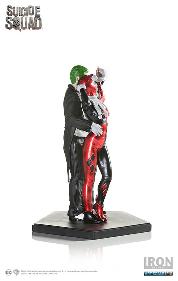 SUICIDE SQUAD - HARLEY & JOKER ART DLX STATUE