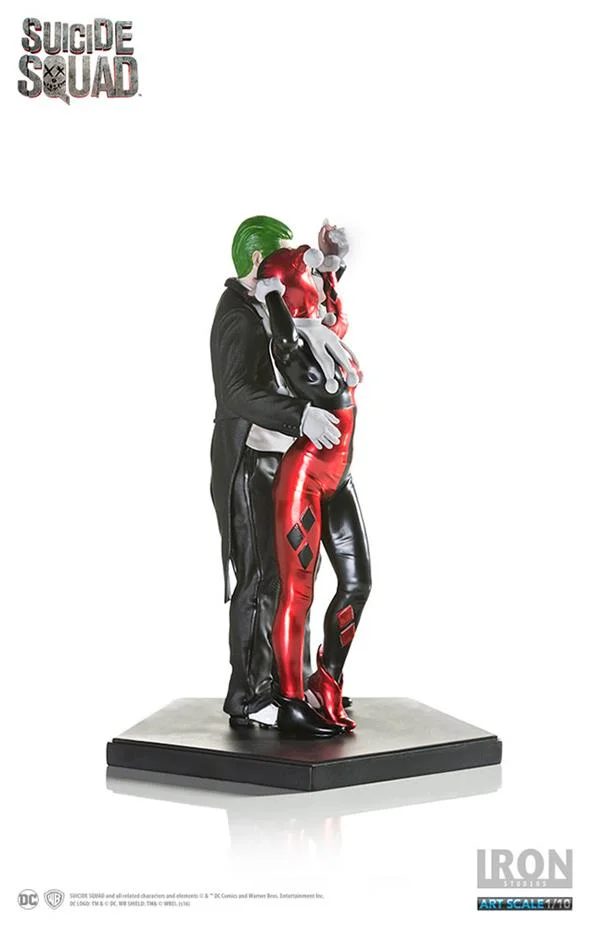 SUICIDE SQUAD - HARLEY & JOKER ART DLX STATUE