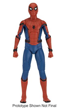 1/4 NECA - HOMECOMING SPIDER-MAN