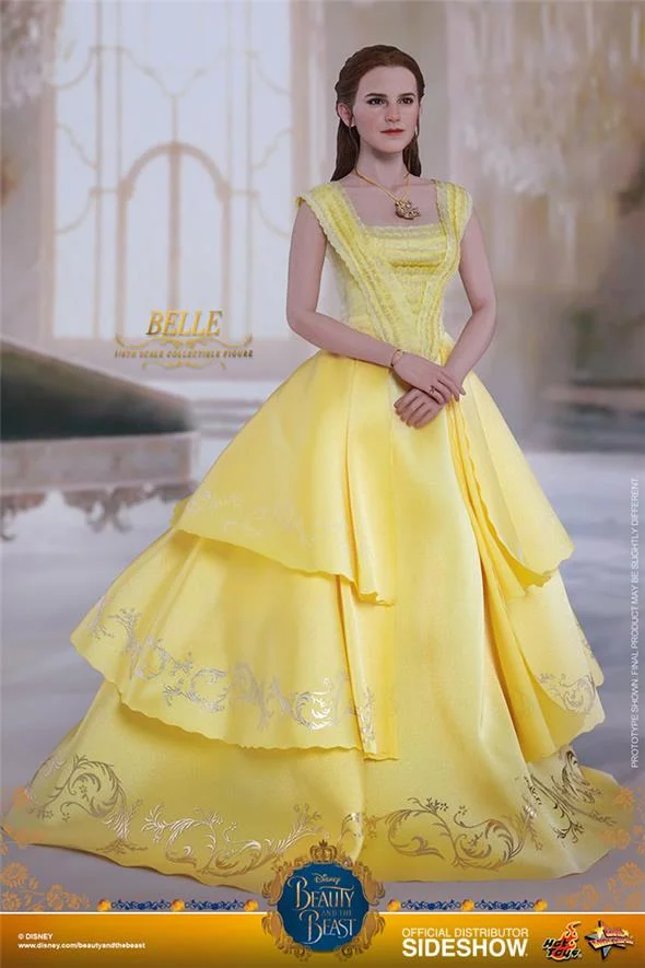 1/6 HOT TOYS - BEAUTY AND THE BEAST BELLE
