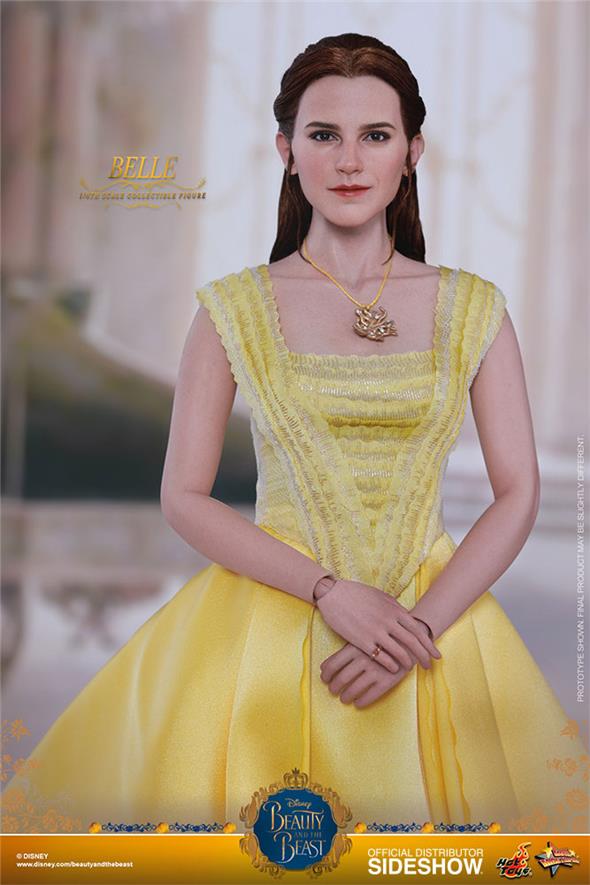 1/6 HOT TOYS - BEAUTY AND THE BEAST BELLE